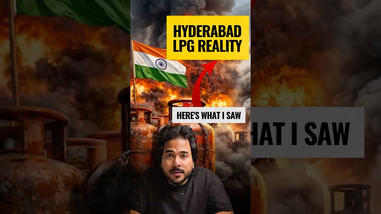 Hyderabad Gas Shortage Is Real - Ground Reality