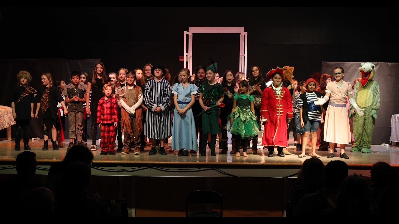 PANTASTIC performance at Sargeant Elementary in Roseville 1.25.2019 (4k)