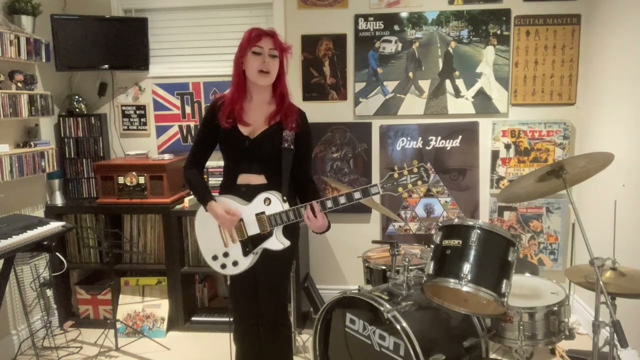 Be Quiet And Drive- Deftones (Guitar Cover)