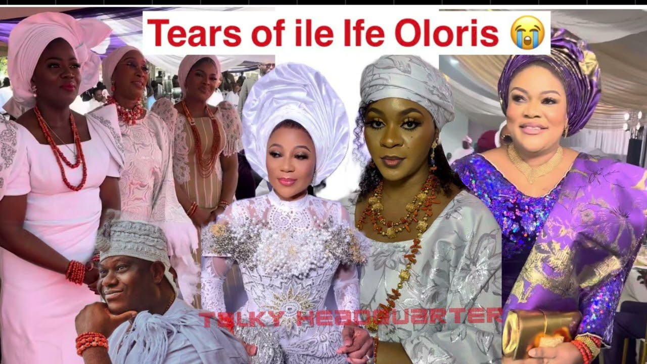 Trending  : Tears of ile ife oloris / ooni of ife wives are in bondage 😭