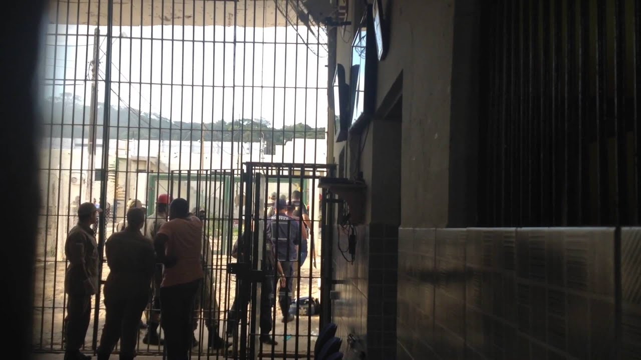 Rebelião na Penitenciária Barreto Campelo