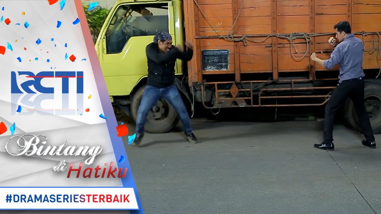 BINTANG DI HATIKU - Wow! Gavin Menghajar Perampok Culun [13 Apr 2017]