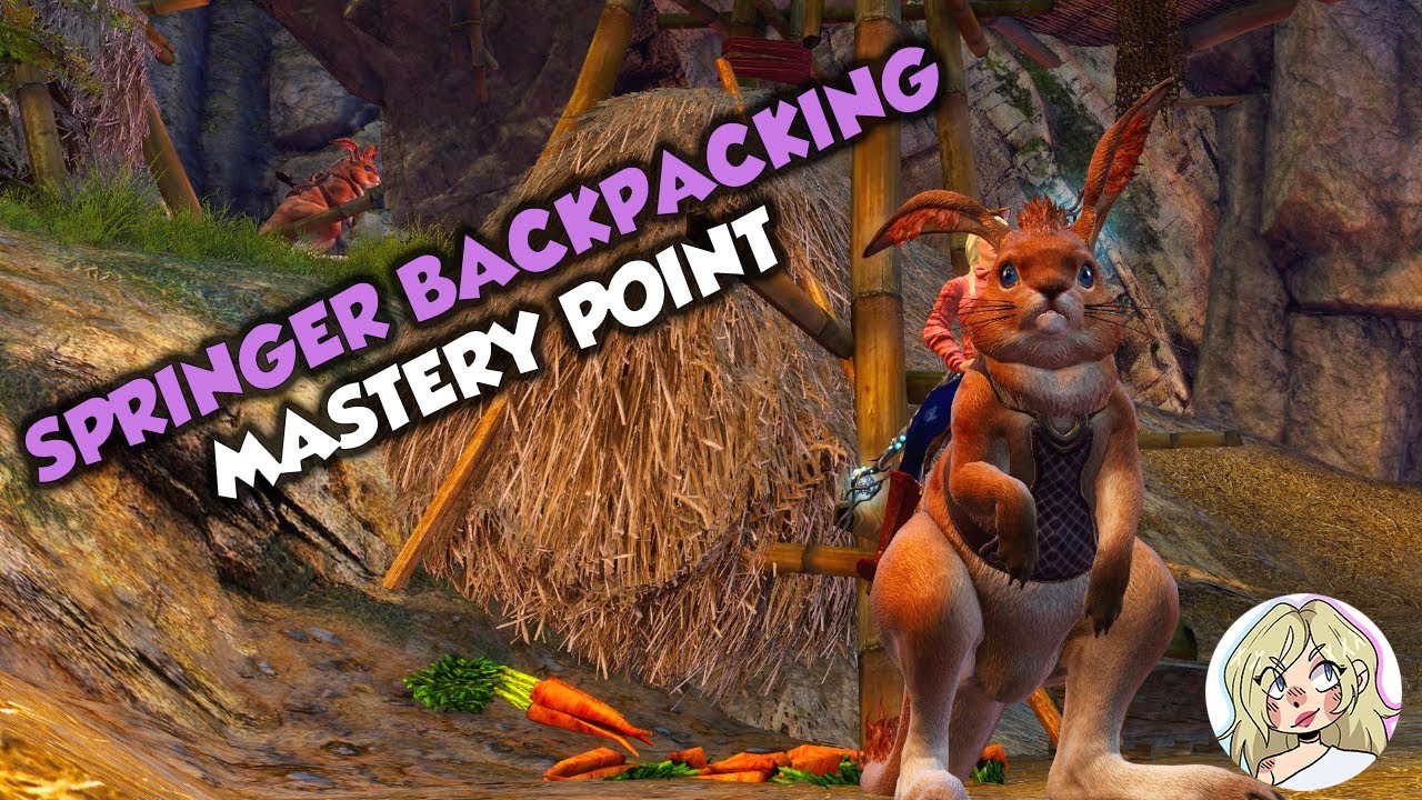 GW2 Springer Backpacking PoF MASTERY POINT