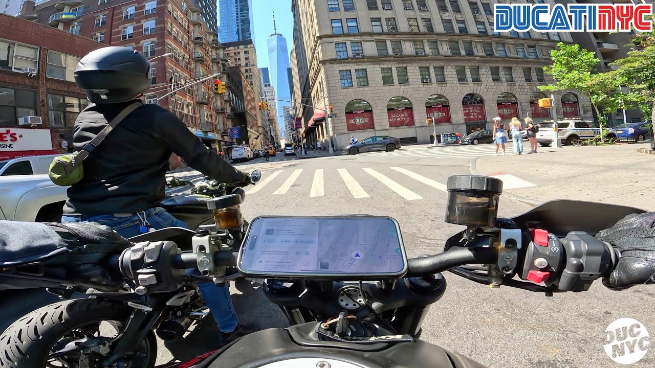 TRUE STORY - a ride to Brooklyn Banks