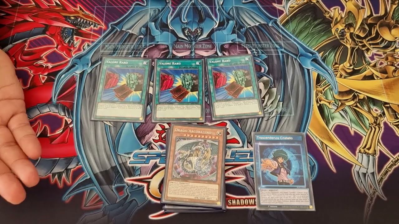 Speed Duel Decklist: Crystal Beast by HUECOTRACCA [Banlist 30/09/23]