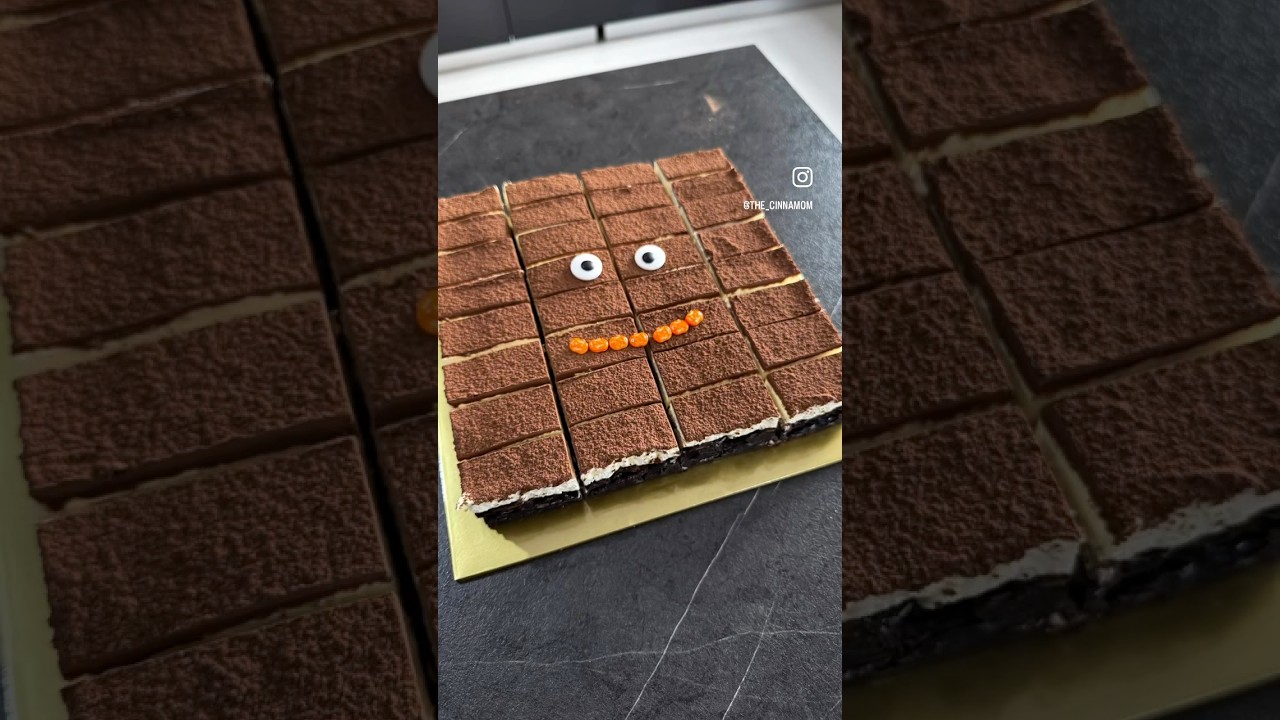 👀🎃 Kek Batik Tiramisu