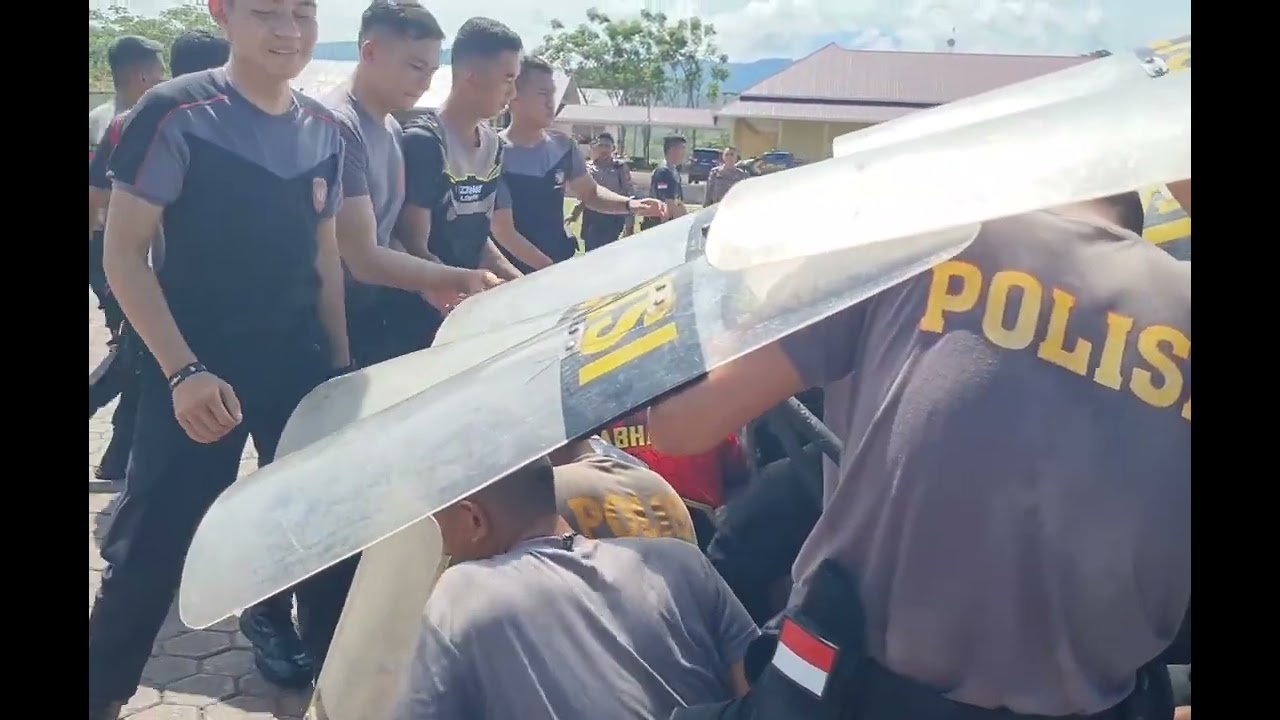 Film Dokumenter Baja Angkatan 46/50 Ditsamapta Polda Sulteng🔥🔥