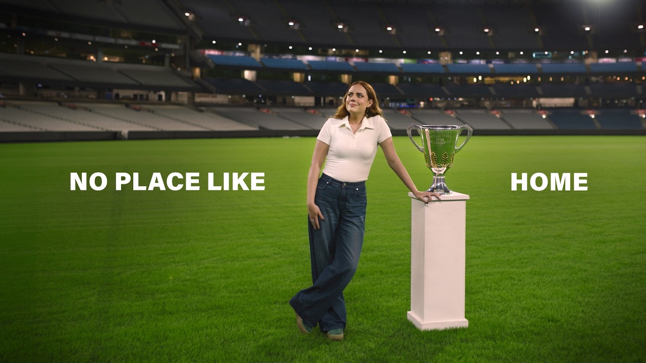 Yes, footy is back at the MCG