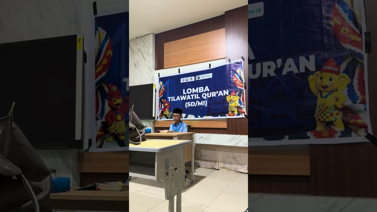 Babak Penyisihan OLYMPICAD Ke-8 Tkt Nasional Thn 2026 Makassar (Tilawah QS. Al Baqarah: 30)