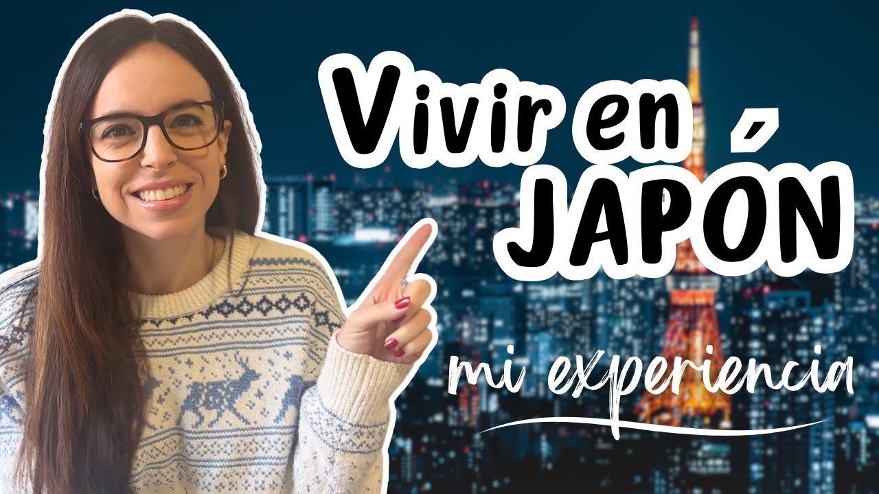 ¿Cómo es VIVIR en JAPÓN? 🇯🇵 Mi experiencia DOS AÑOS en TOKIO 🌸 (Storytime + preguntas y respuestas)