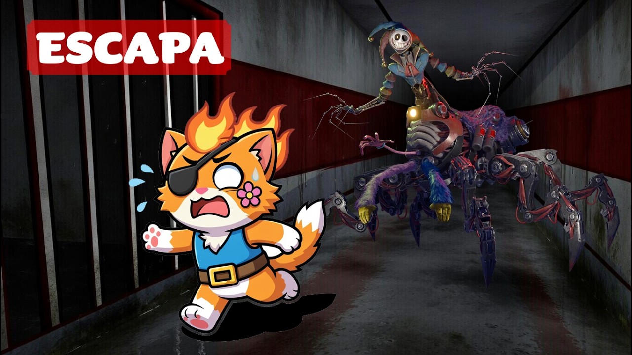 GIBLET ESCAPA de la PRISI&Oacute;N de EL PROTOTIPO en ROBLOX!!!