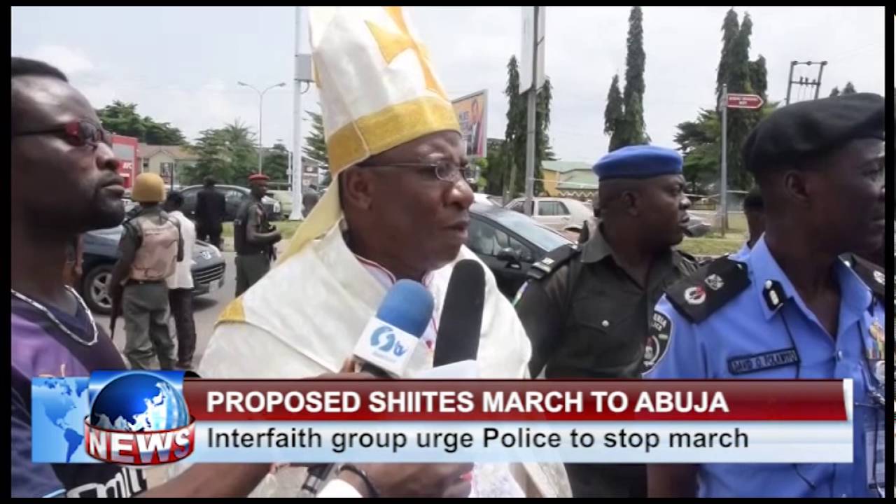 ANTI SHIITES PROTEST