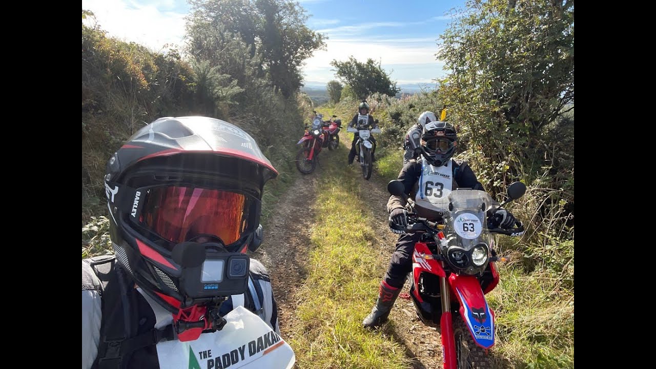 Paddy Dakar 2022 on my CRF300L Rally