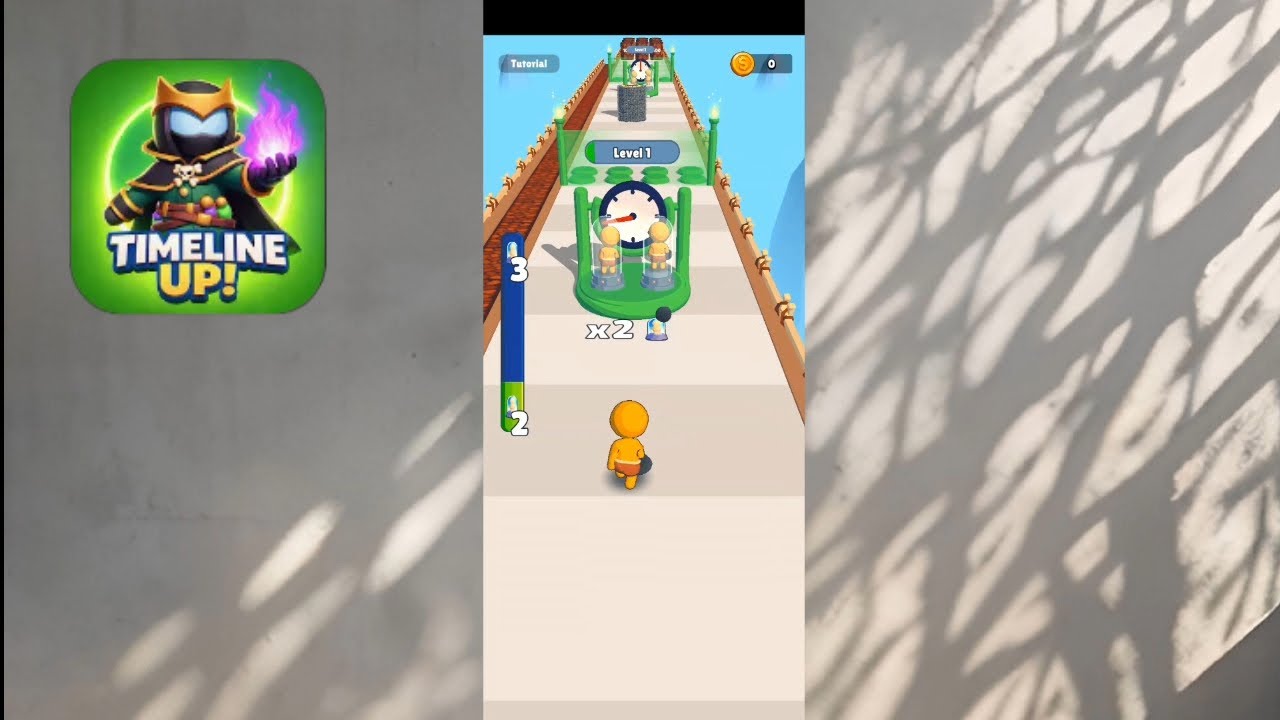 Gameplay timeline up || walkthrough review - android