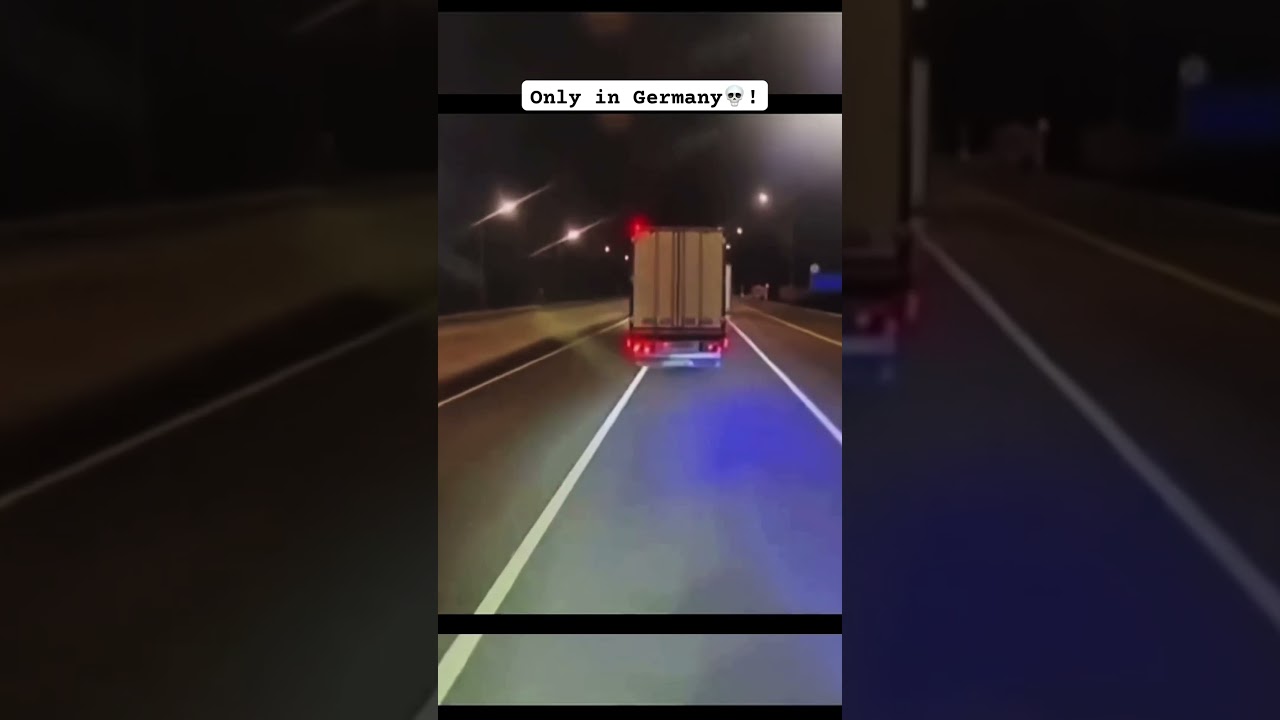 Rs3 crash at 300km on German autobahn💀! #car