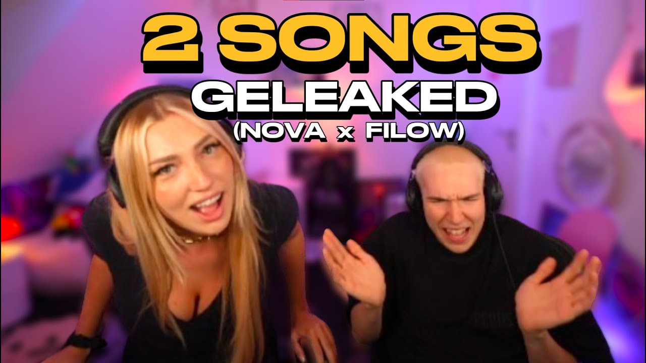FILOW LEAKT ZWEI NEUE BANGER (mit Nova) - MDMA