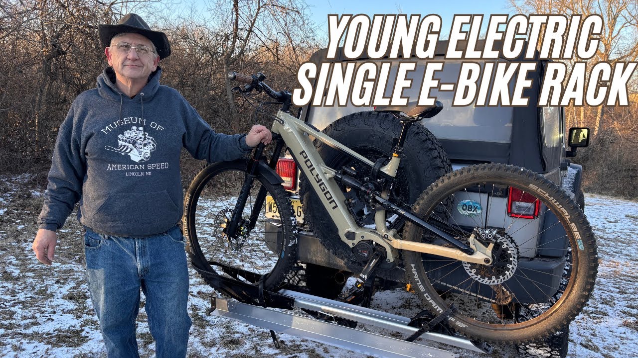 Young Electric Single E-Bike Rack Review