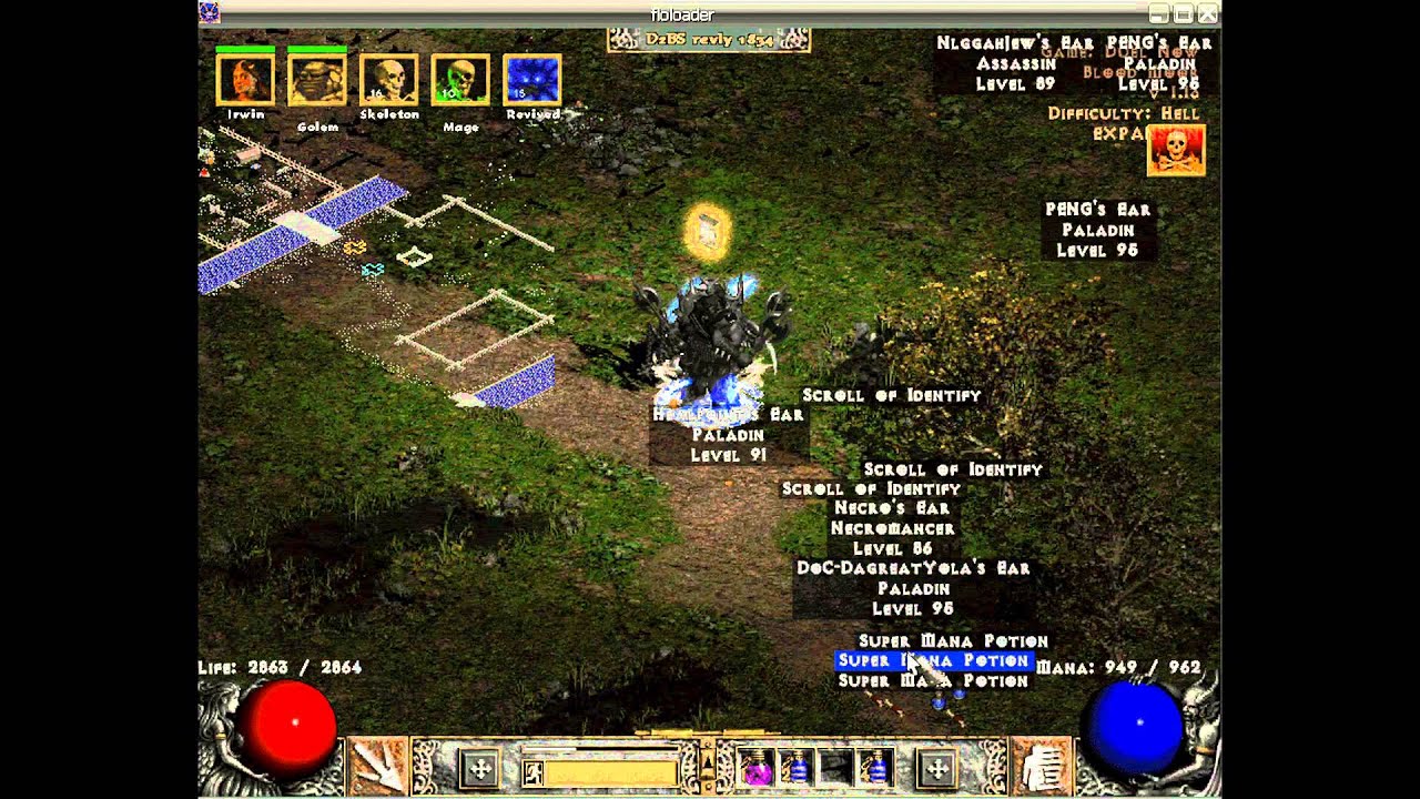 Bearnec VS Finest euro hackspawns