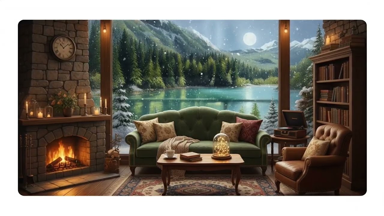 Winter Jazz Ambience – Relaxing Smooth Jazz for Work & Study...