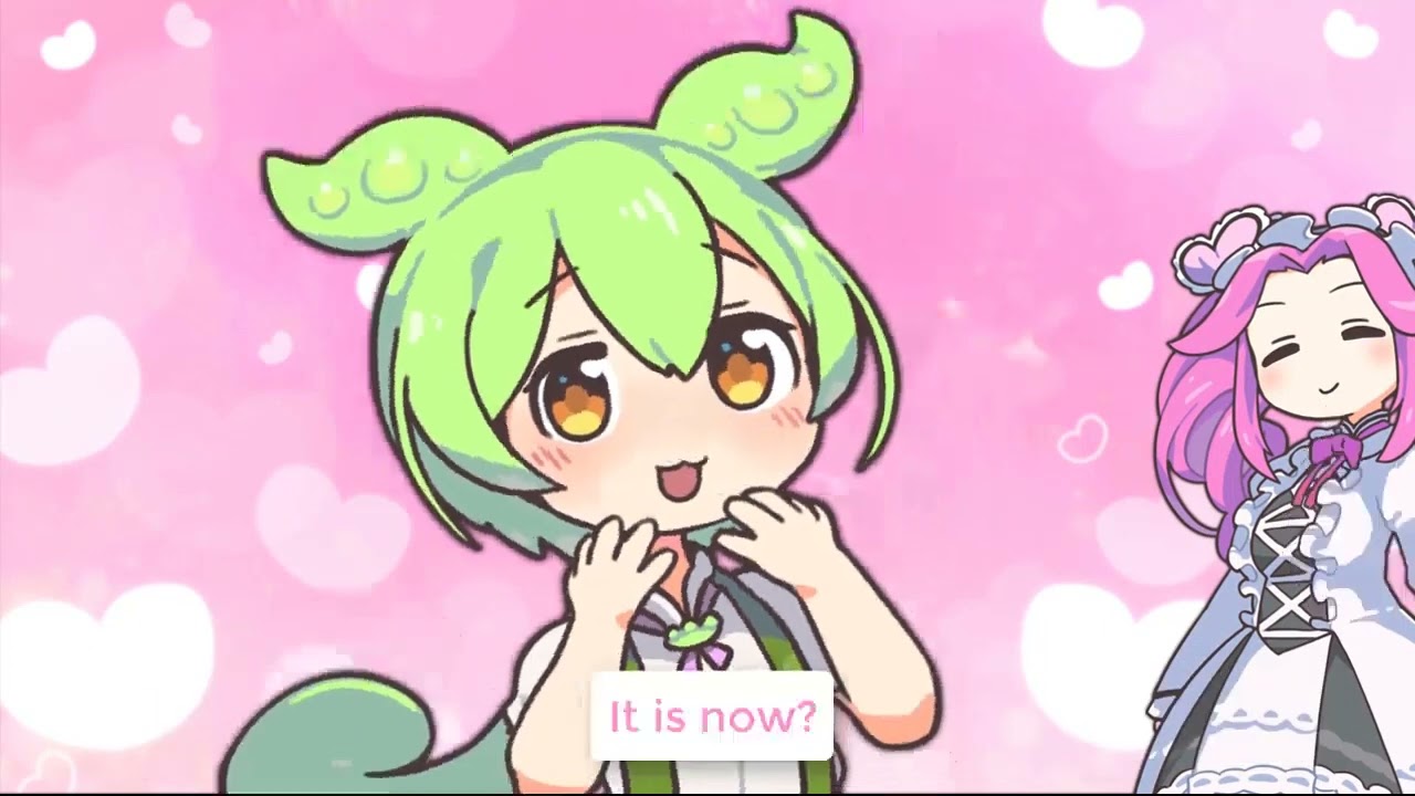 I'm sorry, Zundamon is so cute! (ドコカノダレカ) [eng subs]