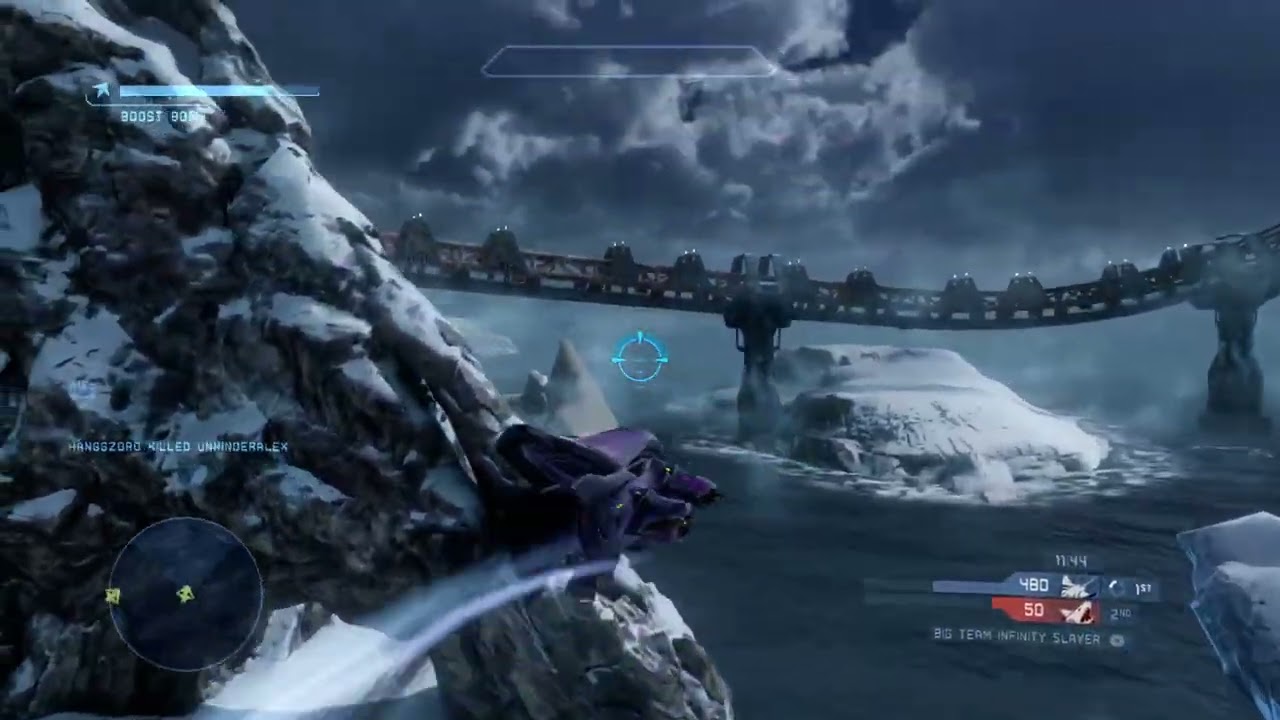 OG Halo 4 Throwback #5 Meeting Sommbodyyyy; Untouchable Perfection 29-0