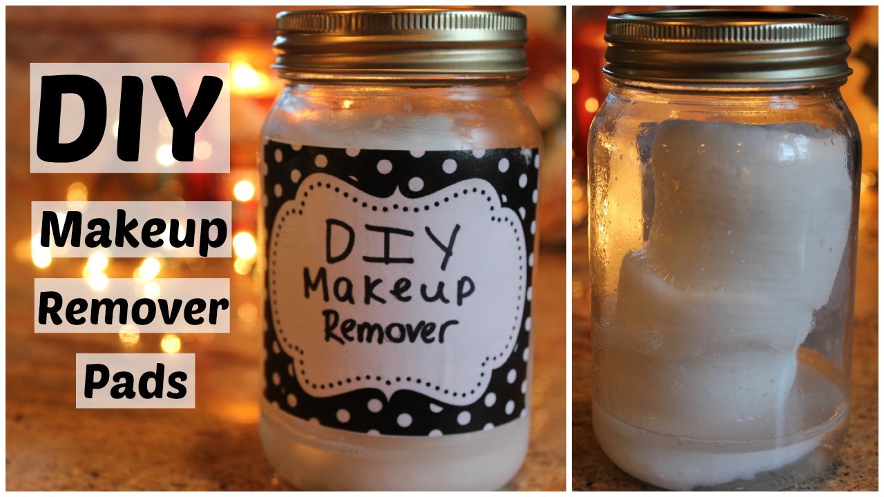 DIY Makeup Remover Pads/Wipes