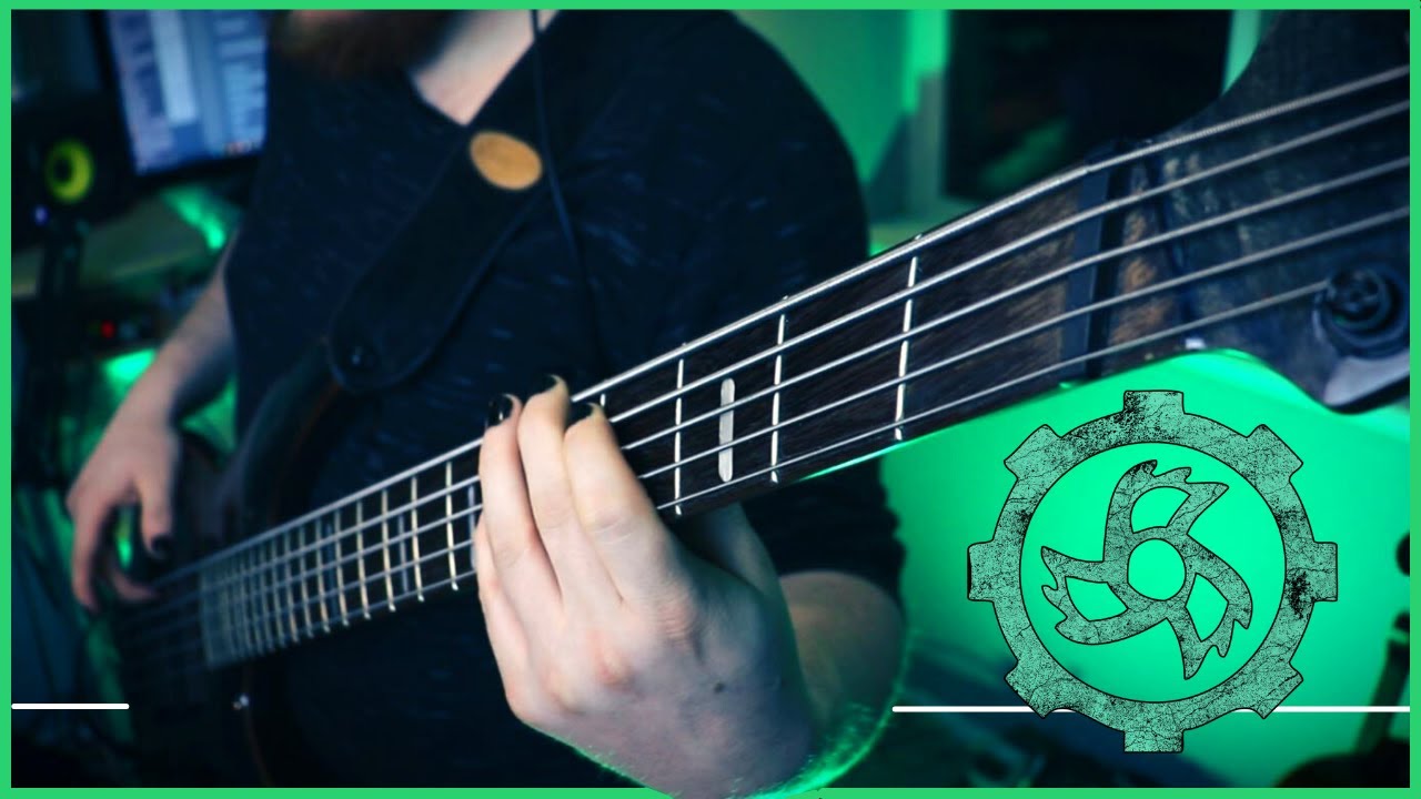 I Speak Astronomy-JINJER [Bass Cover] Screen Tab
