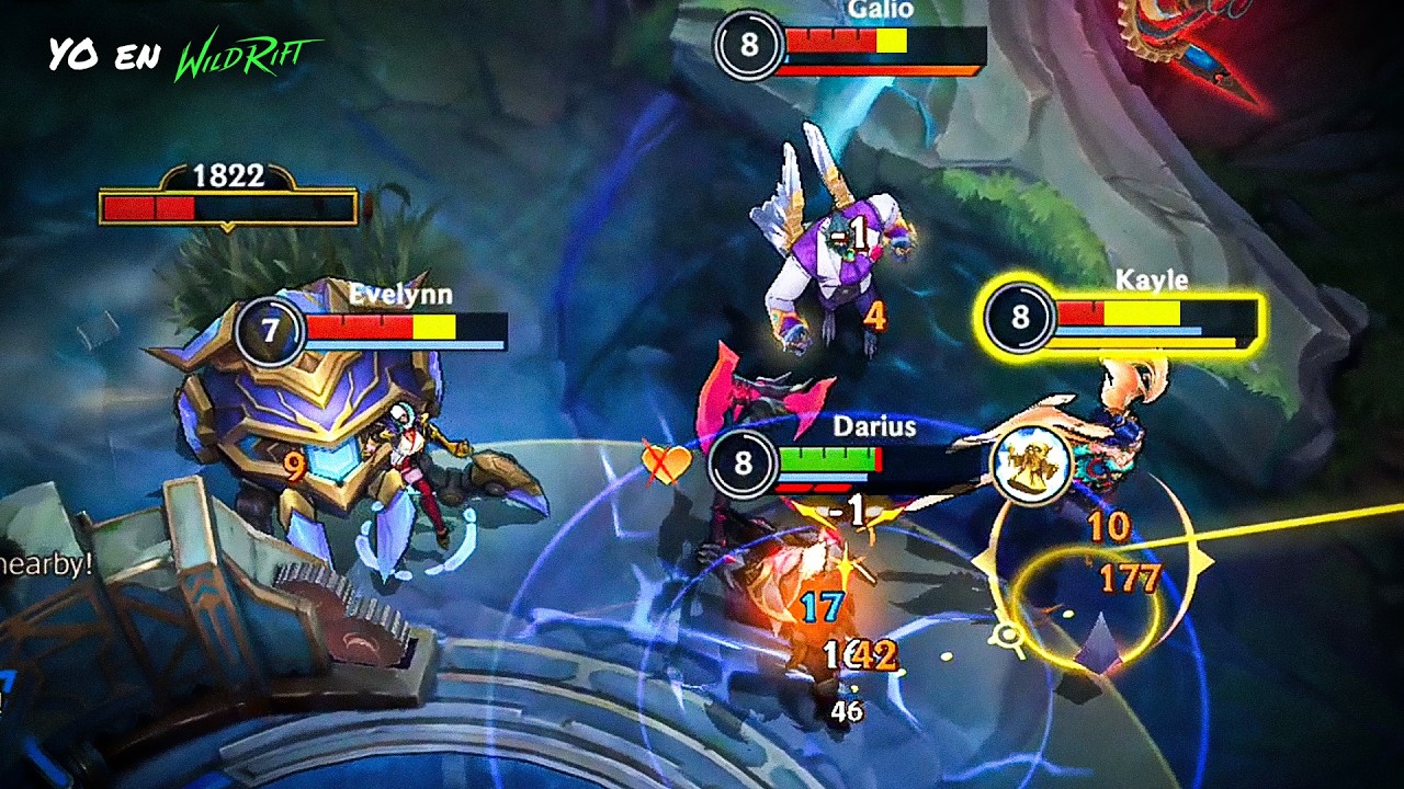 GOD-KING DARIUS vs IMMORTAL JOURNEY KAYLE