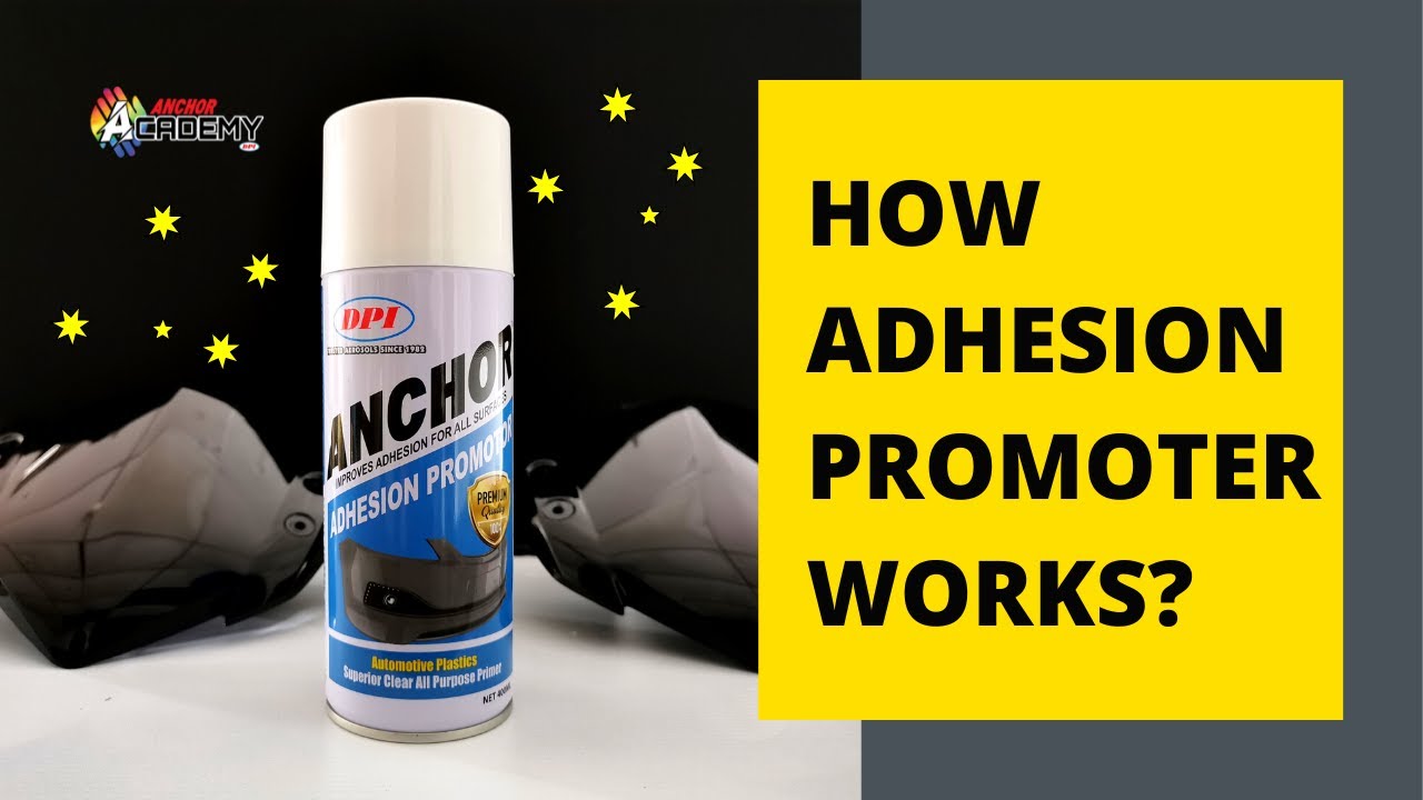 How Adhesion Promoter Works | Spray Paint | Plastic,Metal,Glass | Cat Semburan ♦️ DPI Anchor Academy