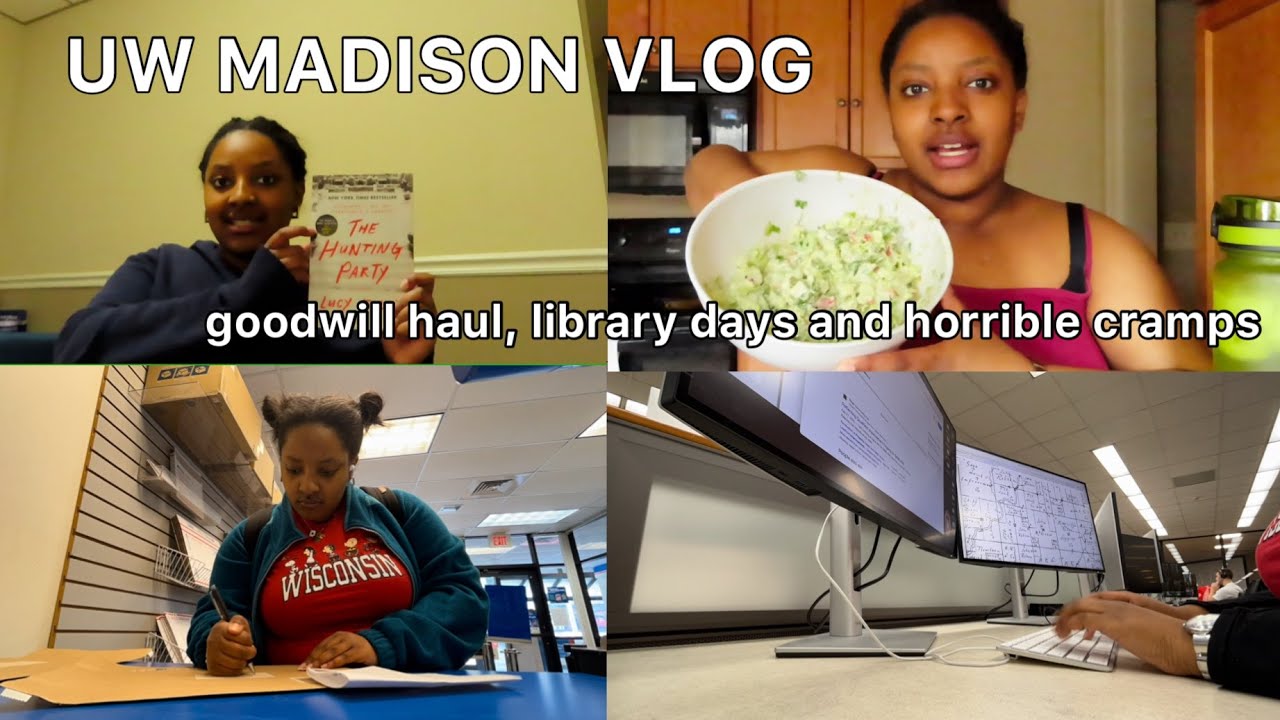 goodwill, libraries and cramps