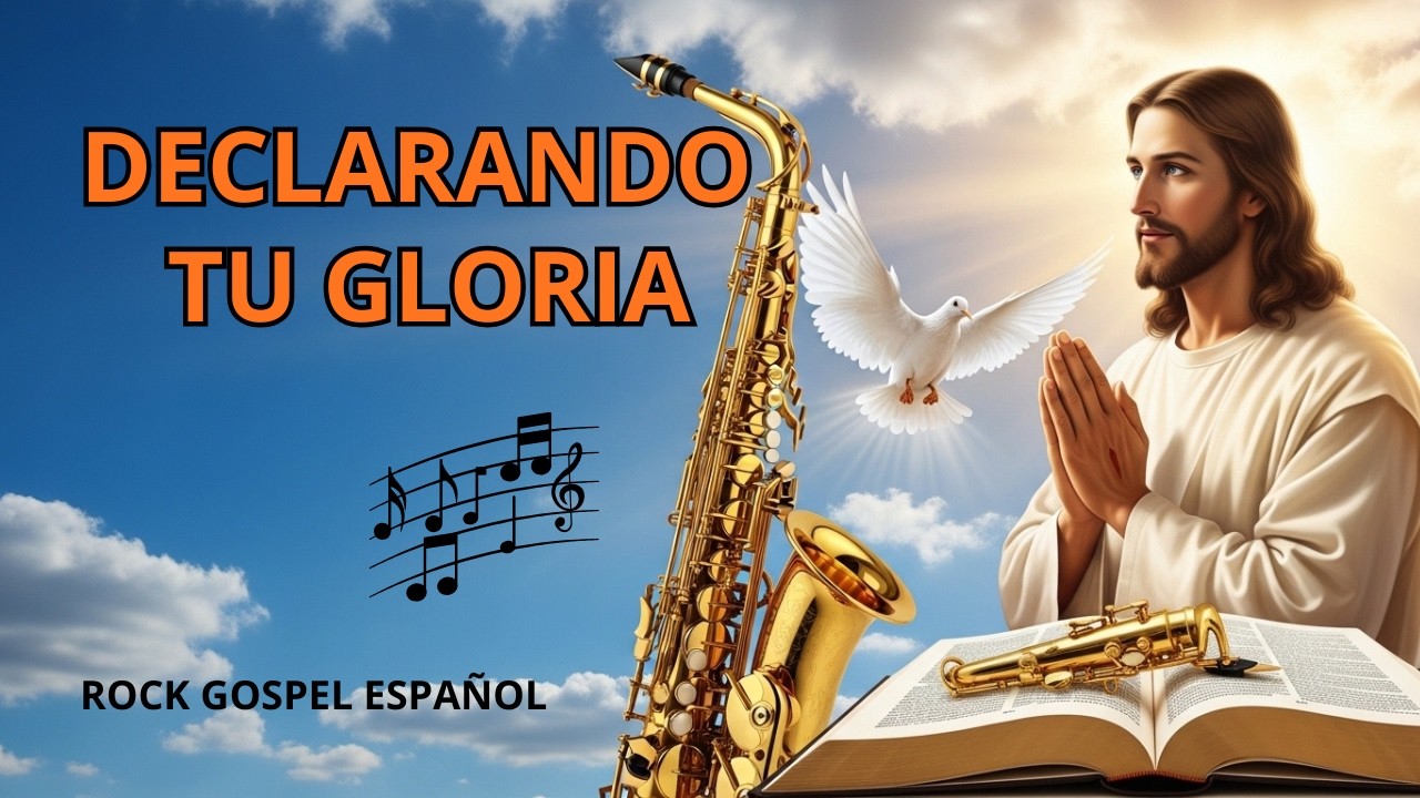 DECLARANDO TU GLORIA 🎸 Rock Gospel Cristiano | Arena Rock Gospel | Anthem de Fe en Español