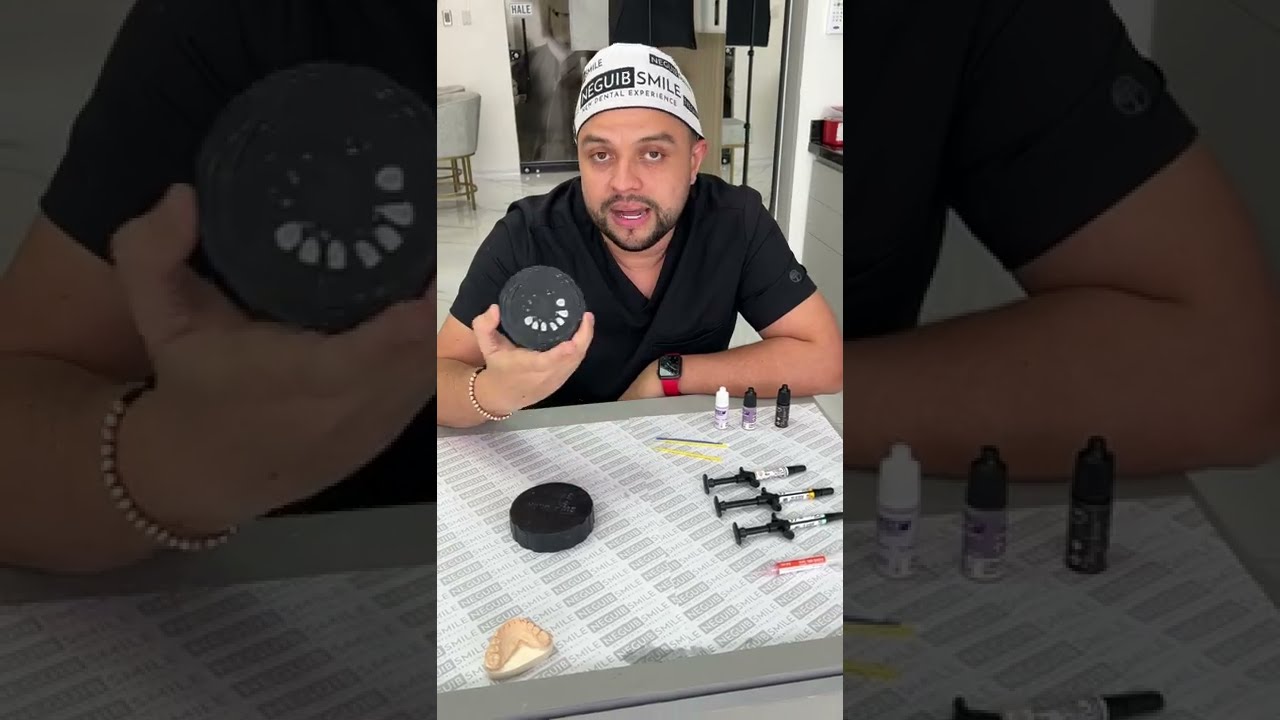 PARTE 1 - PROTOCOLO DE CEMENTACIÓN DE CARILLAS O LENTES CERAMICOS