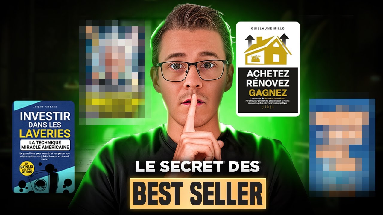 Pourquoi Ces Livres Cartonnent sur Amazon (et Pas les tiens) ?!