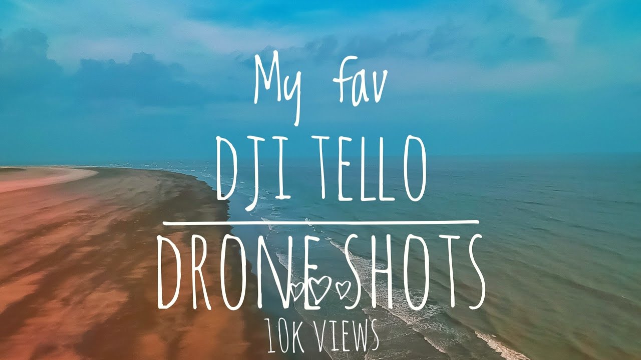 Dji Drone Tello Cinematic Video. #DJI #tello