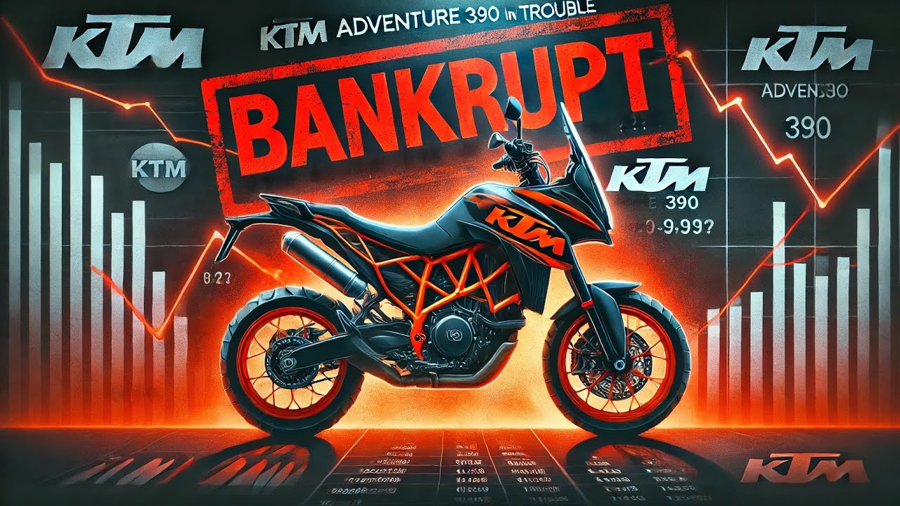 KTM COMPLETE CLOSURE OF ENTIRE COMPANY 😱 who will buy? Bajaj, Cfmoto or Bmw Adv 390 best or worst?🤔