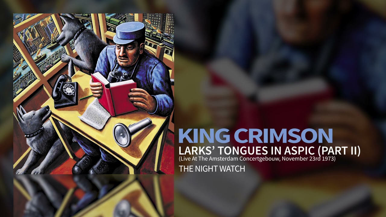 King Crimson - Larks' Tongues in Aspic (Part II) (Live At The Concertgebouw, Amsterdam, Nov 23 1973)