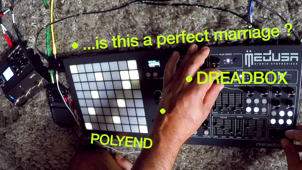 MEDUSA - analog wavetable synth | First steps | Funktree