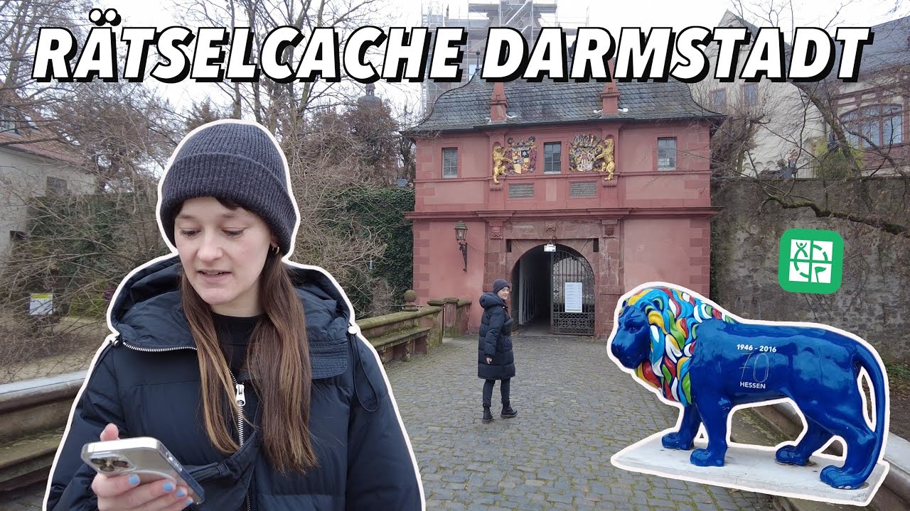 Ein netter R&auml;tselcache in Darmstadt (Achtung Spoiler!)