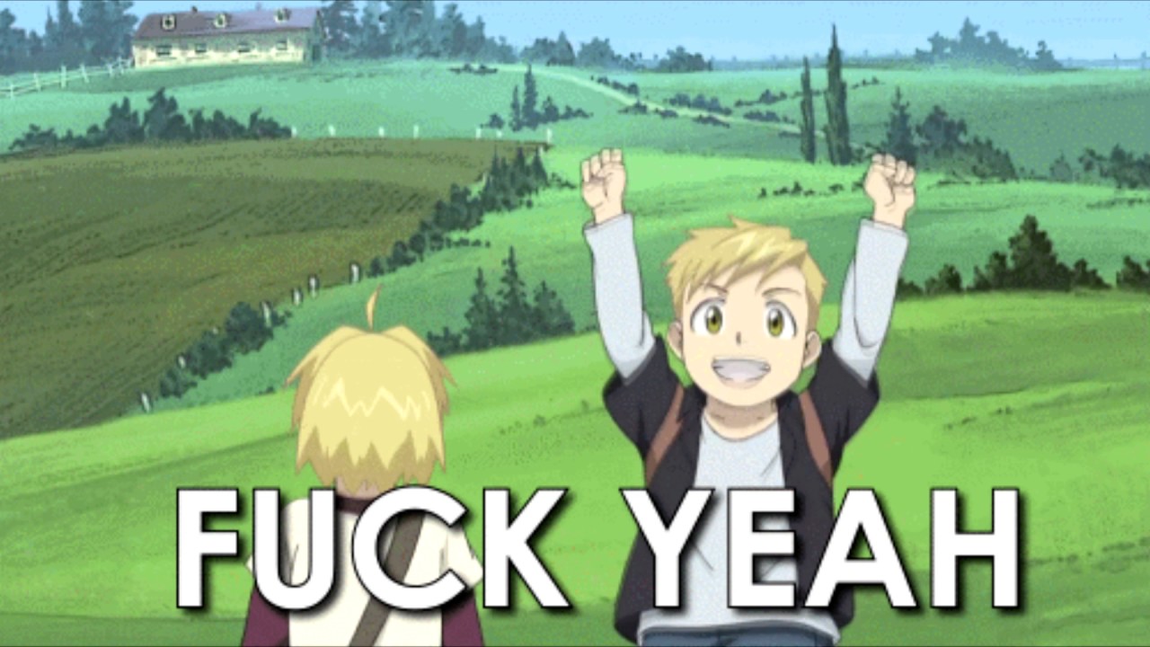 Funny Anime Gif Compilation (Boredom...)