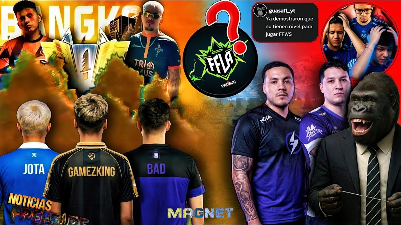 BANGKOK vuelve como sede para el mundial | Cuando vuelve la FFLA? | Guasa contra NOVA LEGION