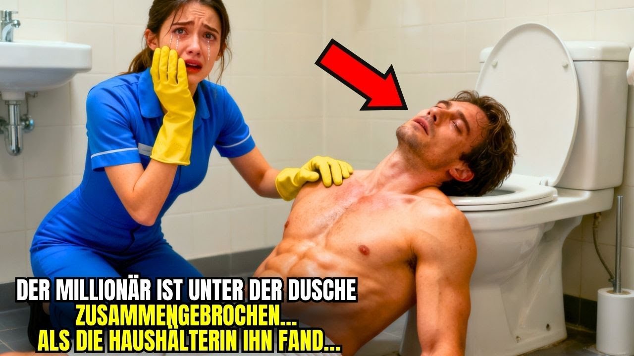MILLIONÄR FIEL IN DER DUSCHE IN OHNMACHT... ALS DAS DIENSTMÄDCHEN IHN FAND, WAR ES ZU SPÄT...