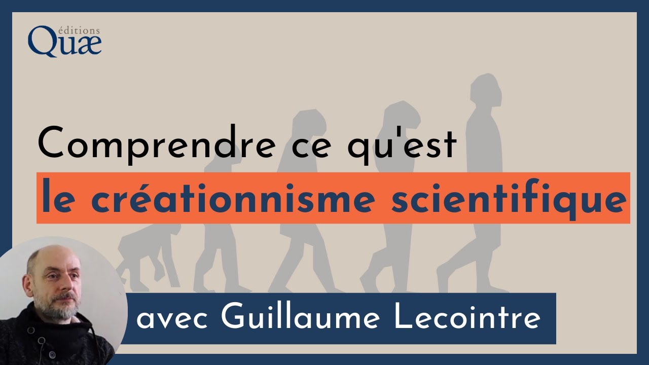 Les sciences face aux créationnismes par Guillaume Lecointre