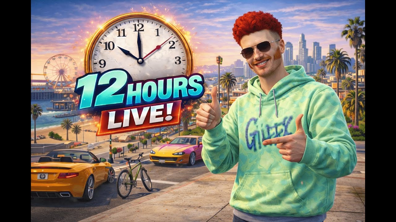 Another 12Hour Livestream 🔴 Anything Can And Will Happen
