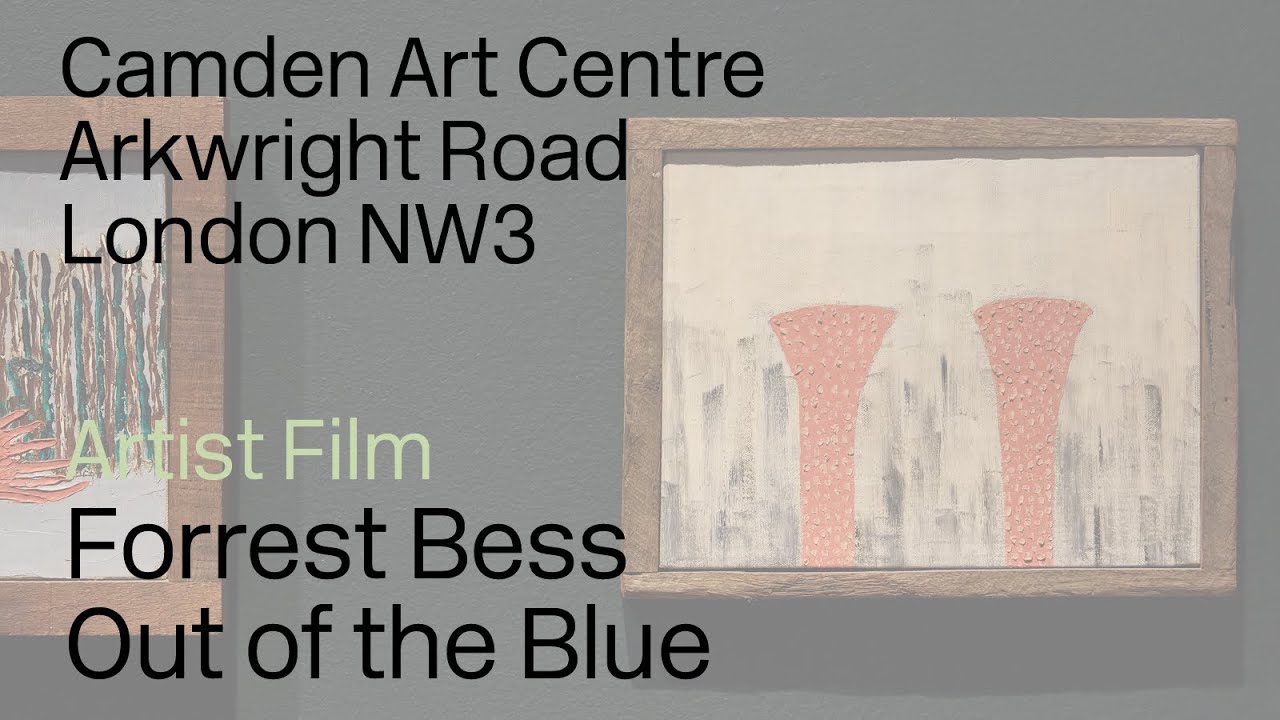 Martin Clark on 'Out of the Blue', an exhibition of the works of Forrest Bess at Camden Art Centre