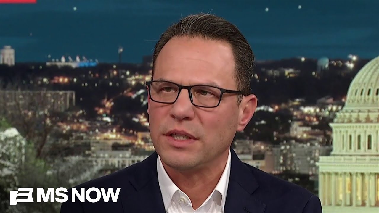 Gov. Josh Shapiro reflects on being vetted to be Former VP Kamala Harris running mate in 2024