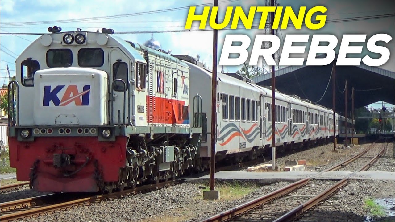 HUNTING KERETA API DI STASIUN BREBES