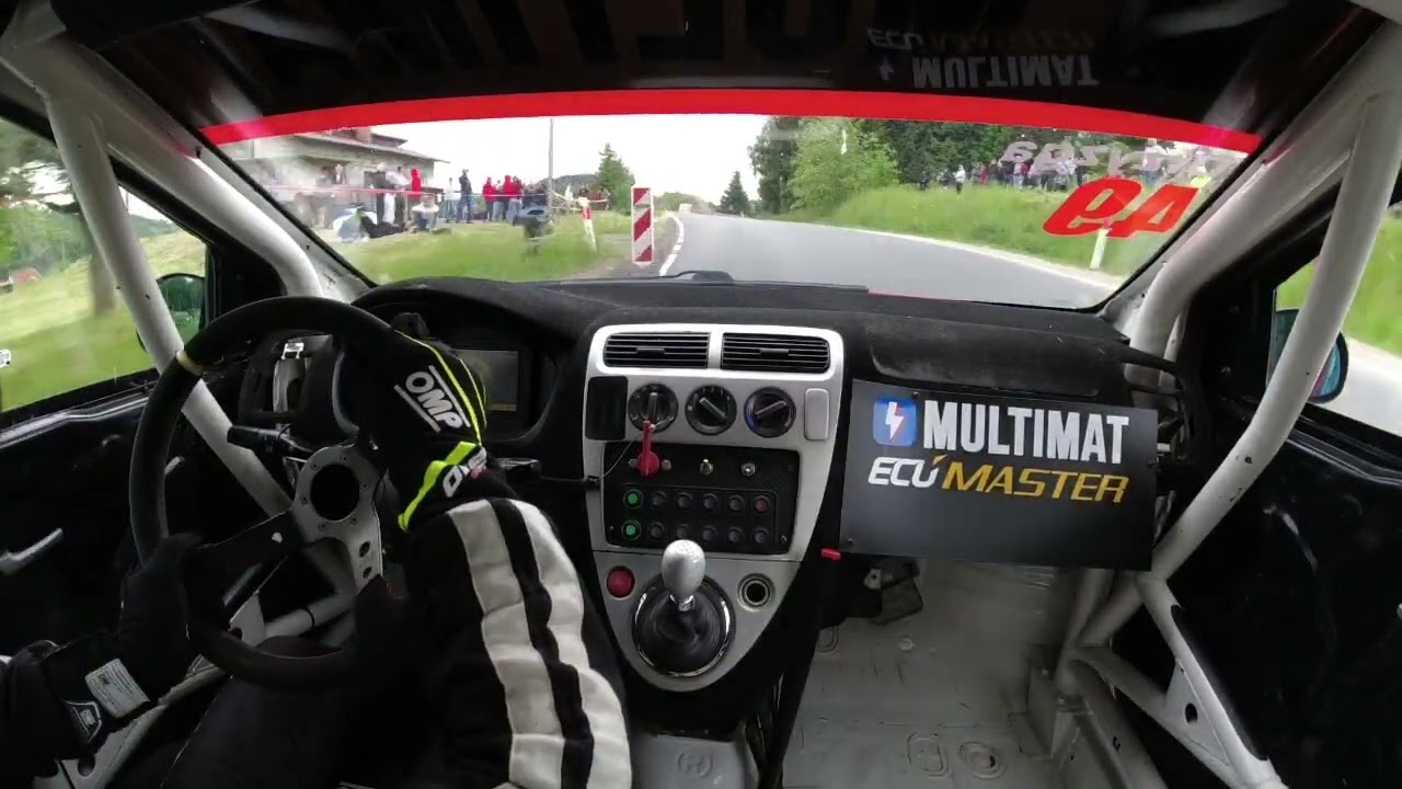 Mateusz Drzyzga GSMP IHC Hill Climb ONBOARD Honda Civic EP3 K20 Korczyna 2022
