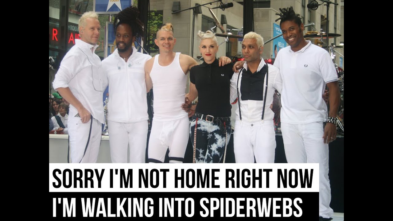 No Doubt - Spiderwebs (Drums only track)