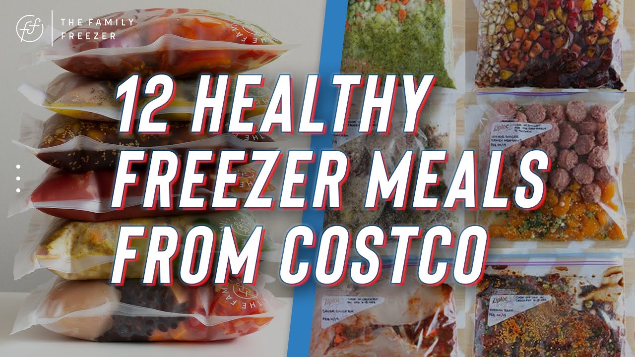 12 (More) Healthy Freezer Meals from Costco