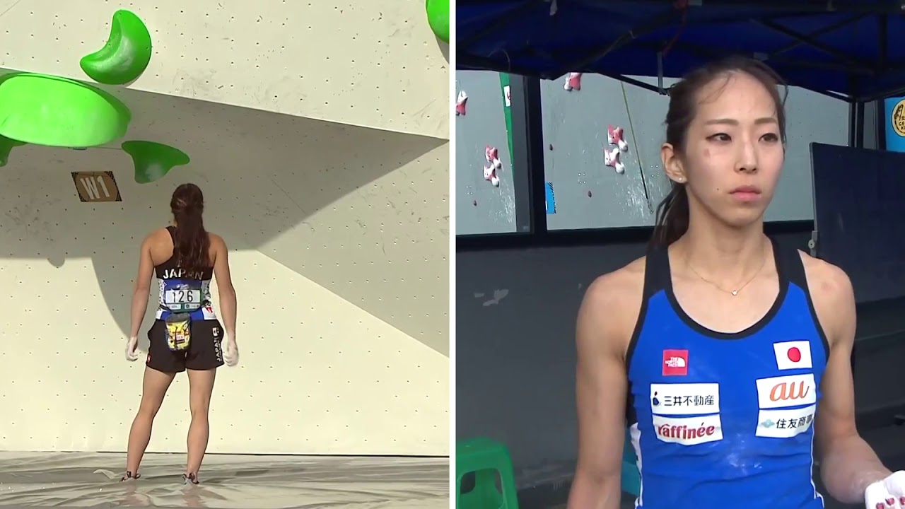 Factors Deciding Boulder Comps - the Art of Akiyo Noguchi